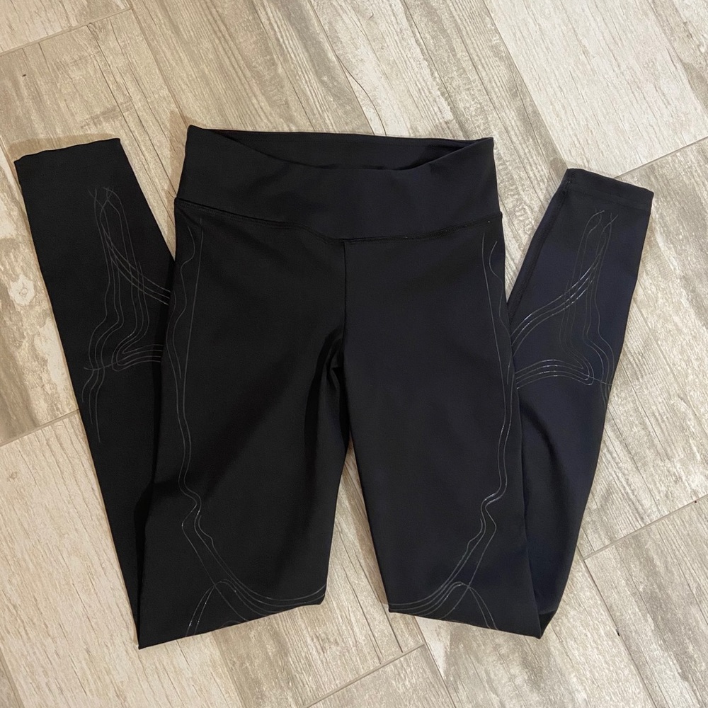 Gymshark Technical Leggings- Black